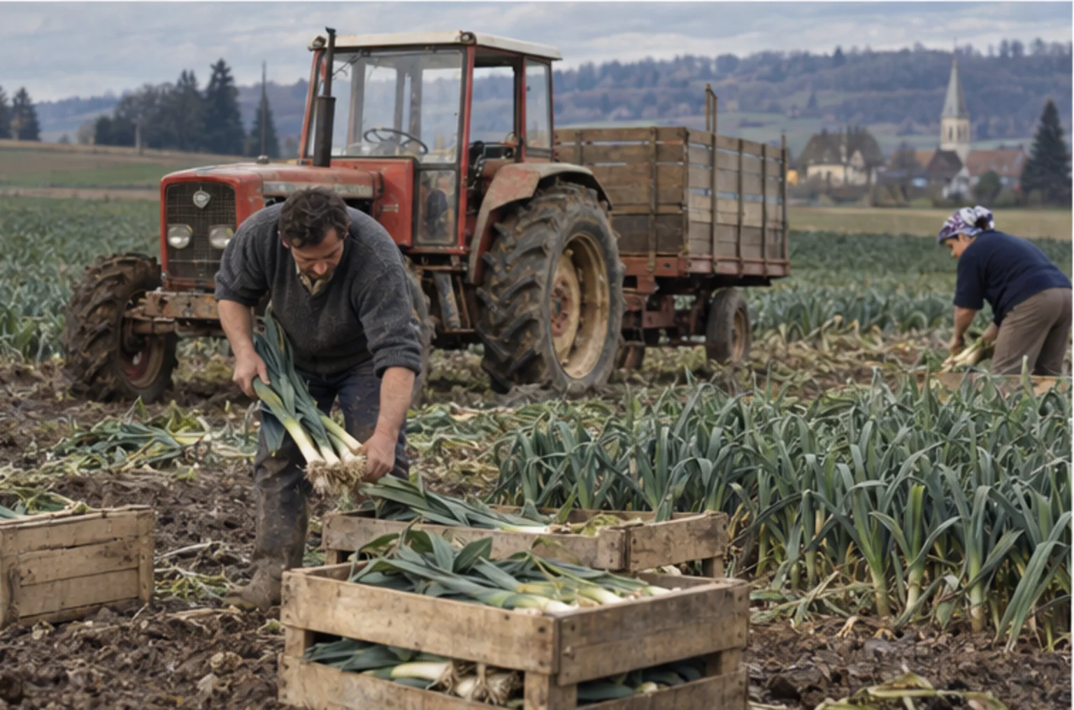 Modern reconstruction of the material world around An Essay Concerning Human Understanding: Farming and food