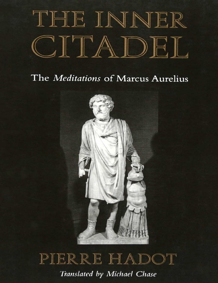 Cover extracted from the PDF of The Inner Citadel: The Meditations of Marcus Aurelius, Translated by Michael Chase