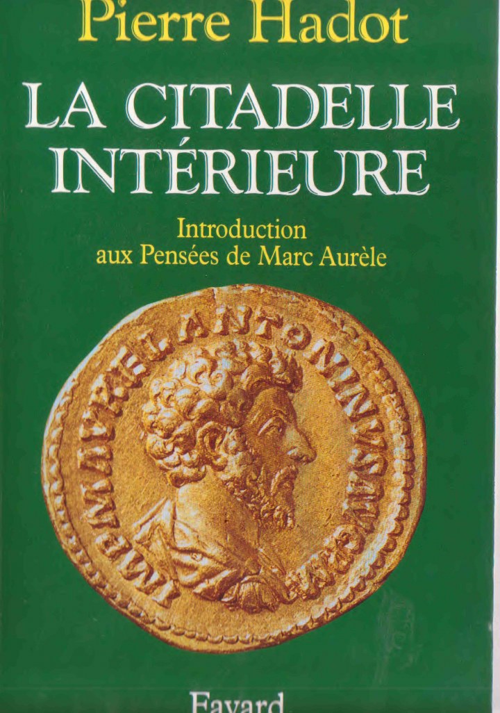 Couverture extraite du PDF de La Citadelle intérieure: introduction aux Pensées de Marc Aurèle
