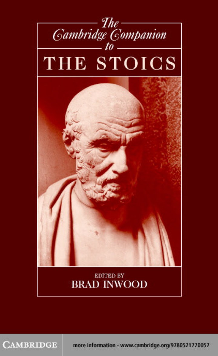 Cover extracted from the PDF of The Cambridge Companion to the Stoics, edited by Brad Inwood