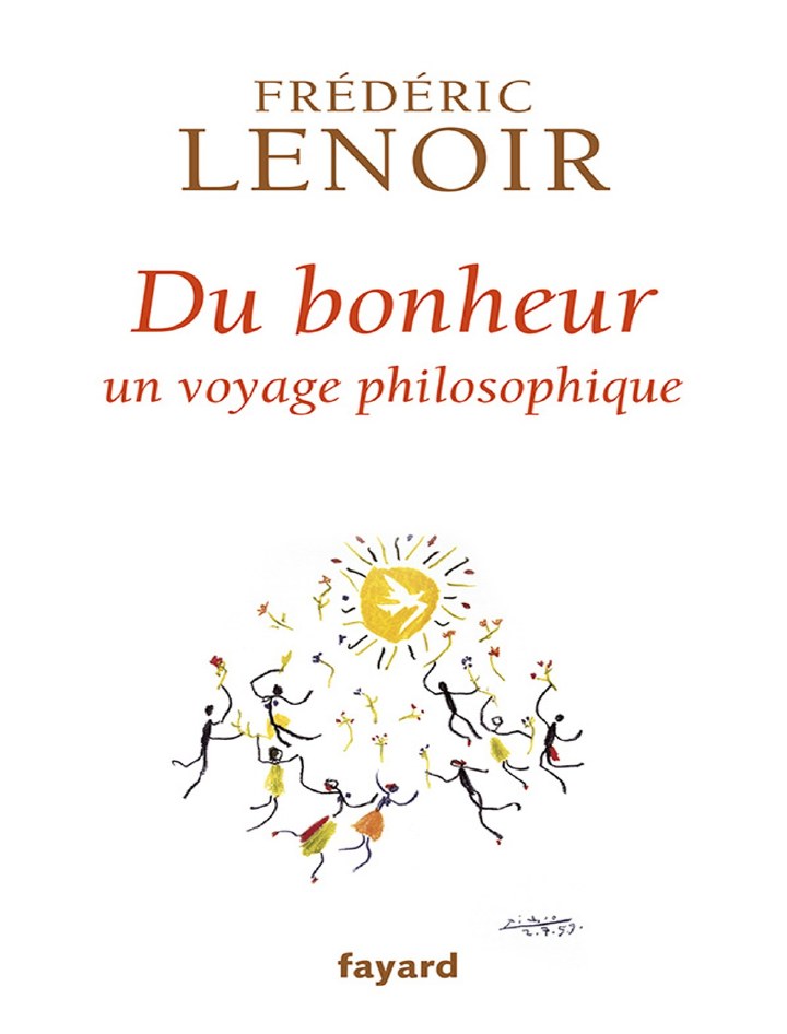 Couverture extraite du PDF de Du bonheur: un voyage philosophique, par Frédéric Lenoir