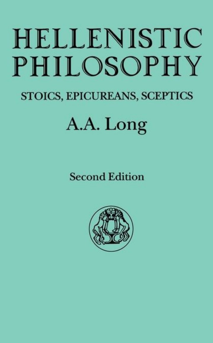 Couverture extraite du PDF de Hellenistic Philosophy: Stoics, Epicureans, Sceptics, par A. A. Long