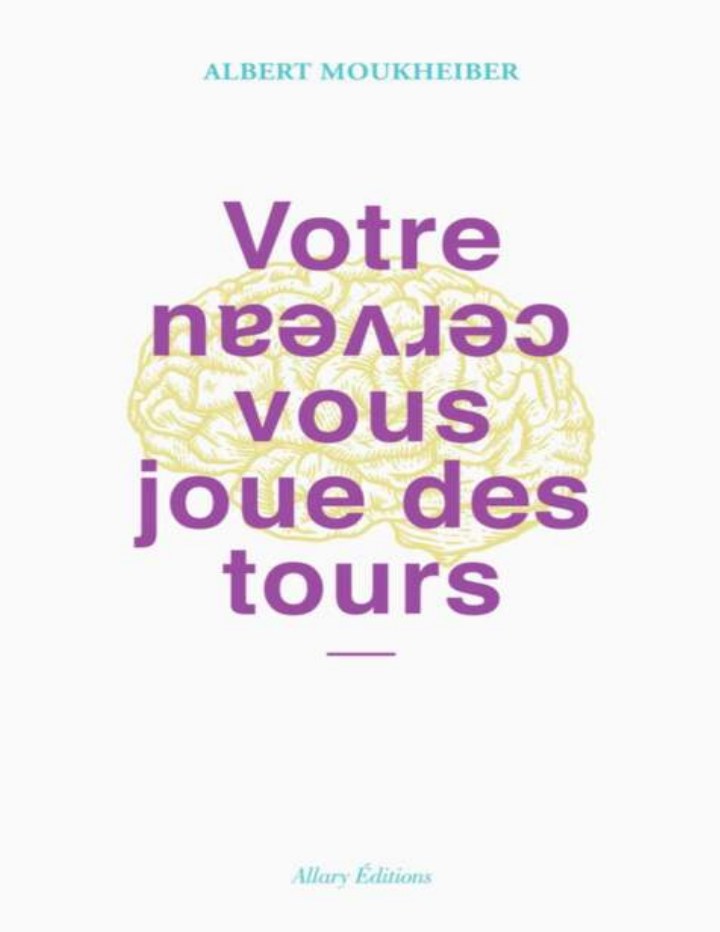 Couverture extraite du PDF de Votre cerveau vous joue des tours, par Albert Moukheiber