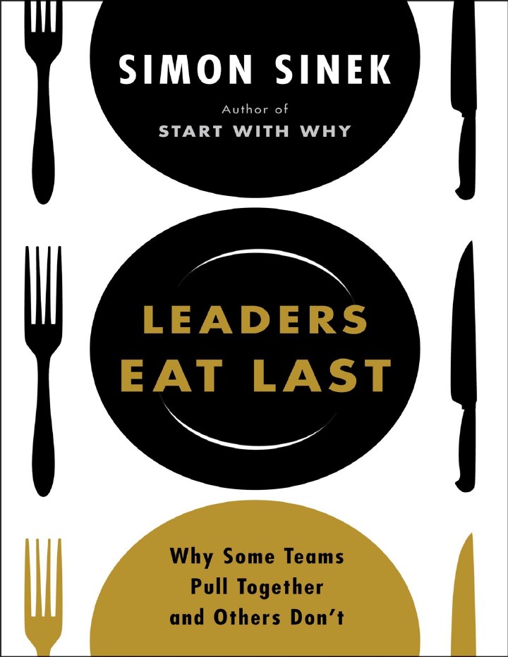 Cover extracted from the PDF of Leaders Eat Last, by Simon Sinek