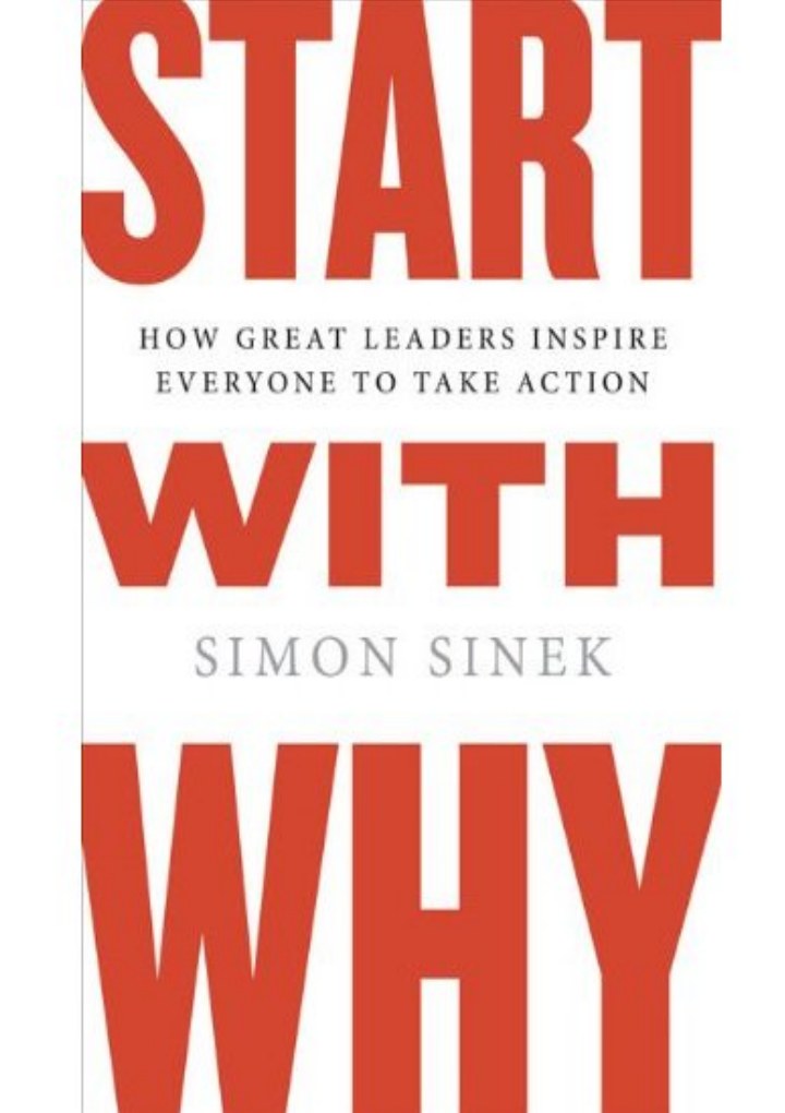 Cover extracted from the PDF of Start with Why: How Great Leaders Inspire Everyone to Take Action, by Simon Sinek (Portfolio, 2009)